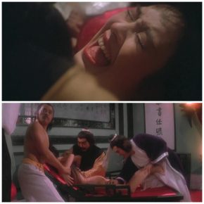 Gang rape of a virgin in a geisha house