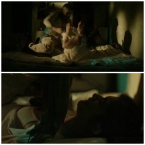 Rape by supernatural in locked room