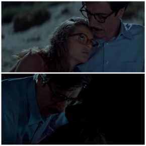 Force to sex on the beach by stepdad