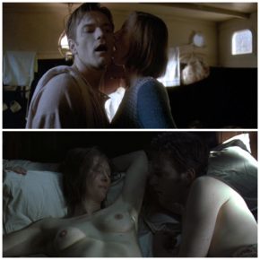 Hot sex with stepmom on barge