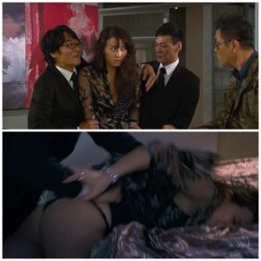 Rich man gives his mistress to bodyguards for sex pleasures