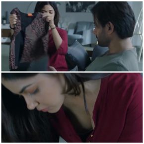 Rape of a courier from clothing store