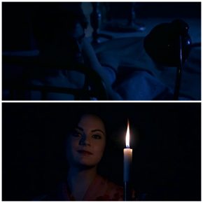 Night sex with stepmom by candlelight