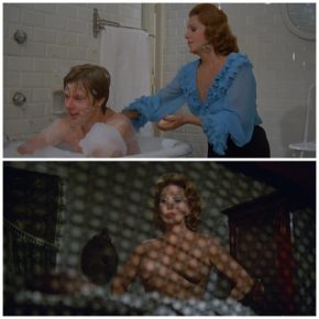 Son replaced father in bed after his death