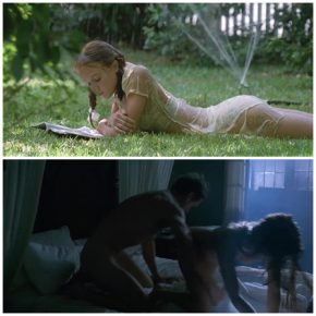 Underage Lolita's stormy romance with her stepfather