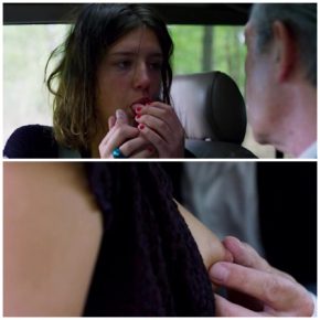 Newly released prisoner girl fucks with elderly cop