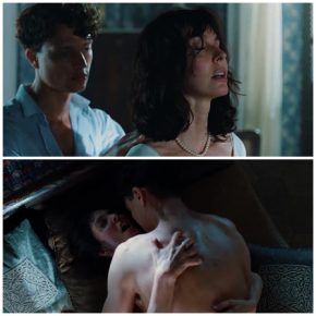 Rich mature lady fucks seduces young salesman