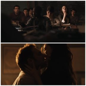 Teacher and female student stormy romance