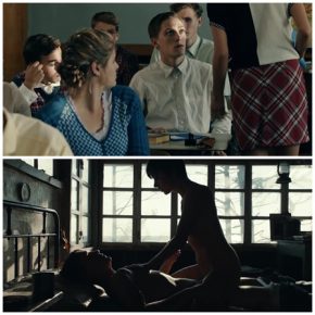 Strict english teacher at school passionate lover in bed