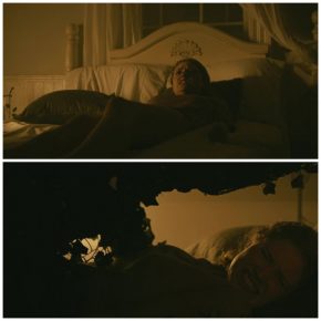 Sleeping girl raped by tree monster