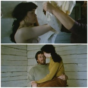 Stepdad fucks with stepdaughter and her mother at the same time