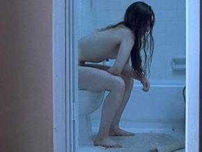 Rachel Miner pregnancy test peeing, Bully (2001)