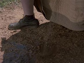 Ebony woman public piss