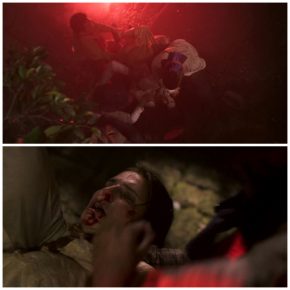 Lake Bell rape attempt, No Escape 2015