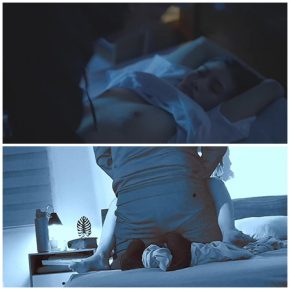 Asian woman raped while sleeping