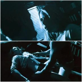 Quick but hot rape scene