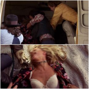 Public kidnapping with gang rape in a van