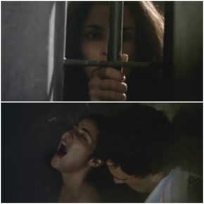 Brunette raped in prison by a guard