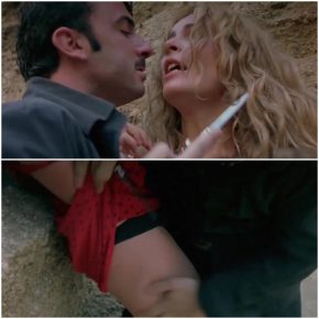 Violante Placido rape attempt in L'anima gemella (2002)