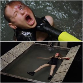 Death fetish scene #790 (drowning, dead woman)