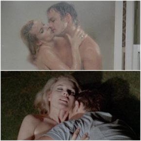 Thresome with stepmom and girlfriend