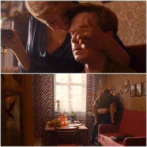 College teacher seduces student at home