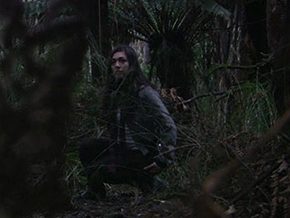 Urination in the wood