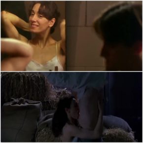 Sex with an adult woman in the hayloft