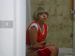 Lina Romay toilet pissing scene