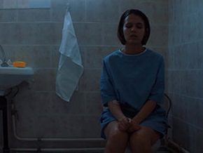 Lyubov Aksyonova toilet pissing scene