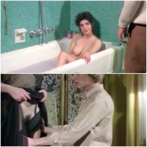 Mature busty maid seduced young guy