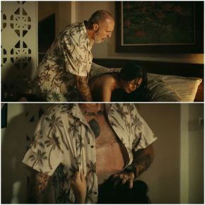 Older male raped a wife in front of her lover