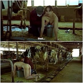 Schizophrenic father thinks his daughter is a cow