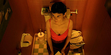 Claire Maurier toilet pissing scene