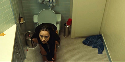 Alexa Demie toilet pissing scene