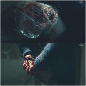 Death fetish scene #797 (plastic bag suffocation, suffocation)