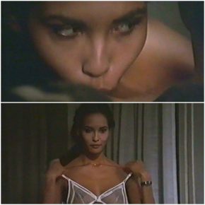 Sex of a teenager with two adult lesbians for a fur coat