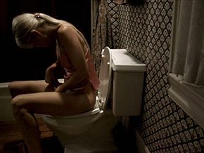 Whitney Able toilet scene