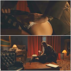 Cheating wife blackmailed and raped by officer