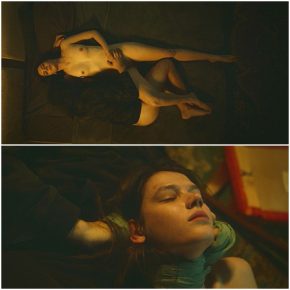 Death fetish scene #803 (strangling, necrophilia)