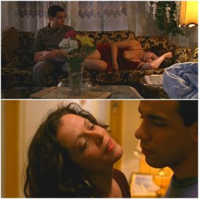 Drunk mother loses control