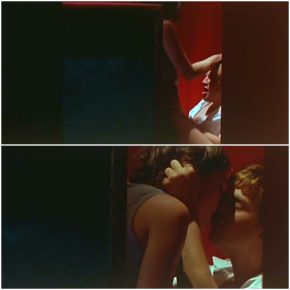 Drunk twins fuck at a disco