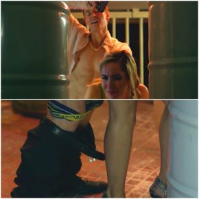 Doggystyle rape under gun