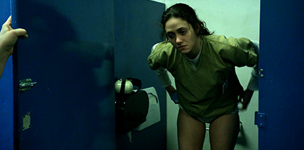 Emmy Rossum indoor toilet scene