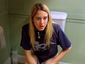 Nadia Townsend toilet pissing scene