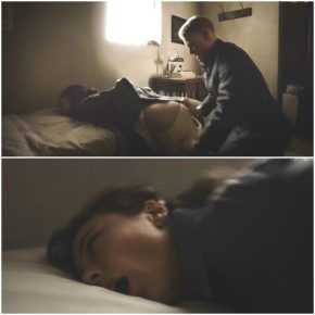 Drunk Nazi soldier rape Italian Milf