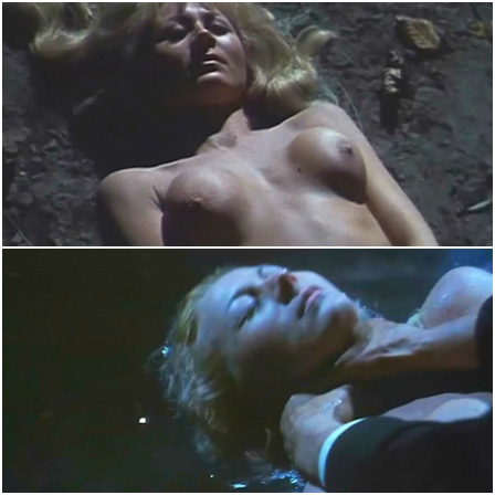 Death fetish scene #830 (strangled, naked dead woman)