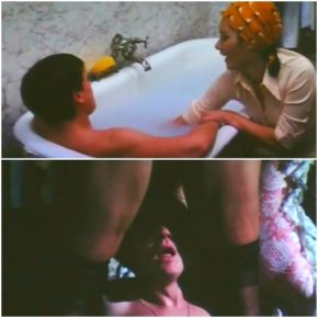 Busty stepmom seduced a boy