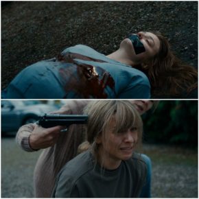 Death fetish scene #846 (shooting, dead woman)