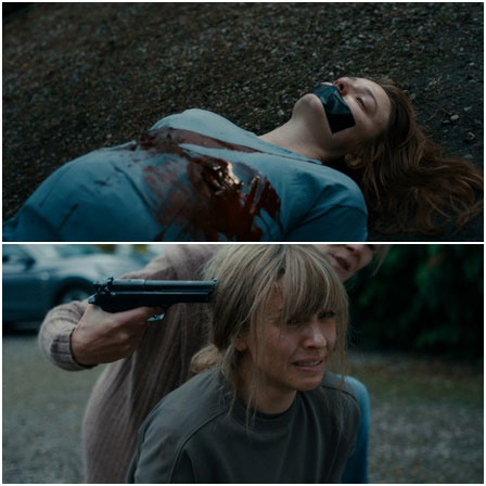 Death fetish scene #846 (shooting, dead woman)